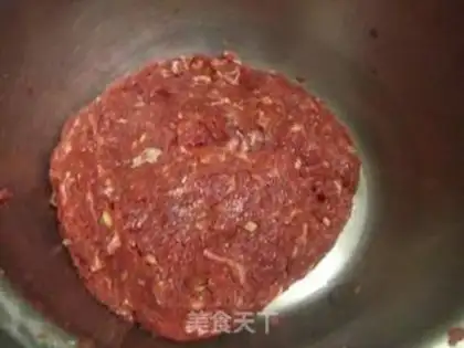 Make Cheese and roast beefballs step 2