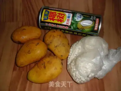Make Mango Simi broccoli step 0