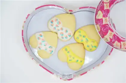 Make Frost cookies step 25