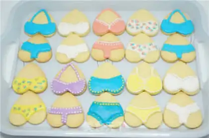 Make Frost cookies step 27