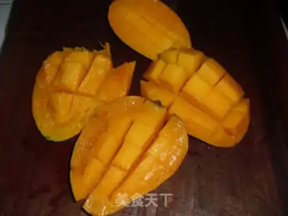 Make Mango Simi broccoli step 2