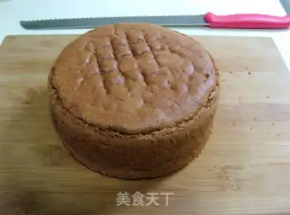 Make Coco Sponge step 14