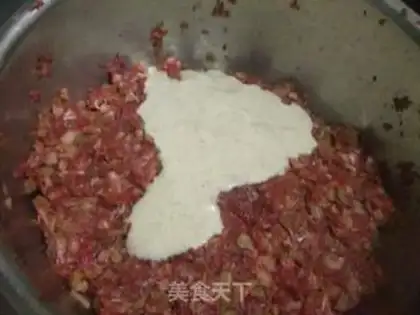 Make Cheese and roast beefballs step 4