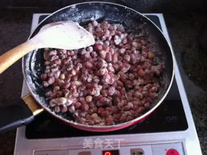 Make Peanut sugar beans step 7