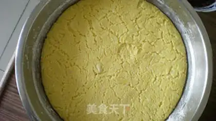 Make Corn pasta step 1