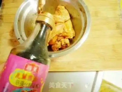 Make ♪ A time-bottled chicken wings ♪ step 1