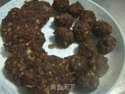 Make Cheese and roast beefballs step 7