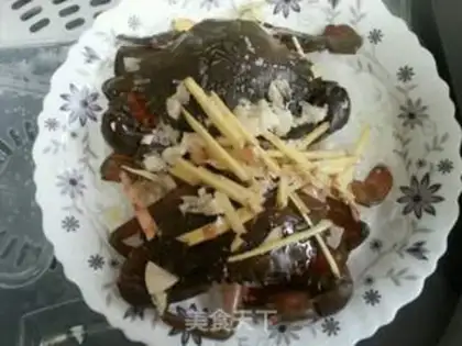 Make A fan crab step 1