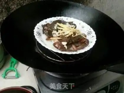 Make A fan crab step 2