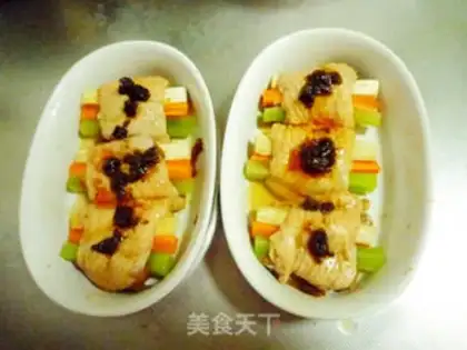 Make ♪ A time-bottled chicken wings ♪ step 4