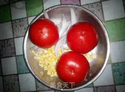 Make Cheese and pork step 1