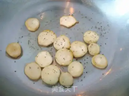 Make Cheese and wine and shrimp step 2
