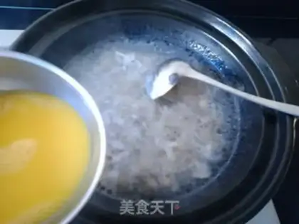 Make Golden fungus egg gravy soup step 8