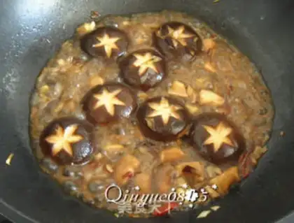 Make Mushroom oil step 9