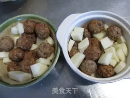 Make Cheese and roast beefballs step 13