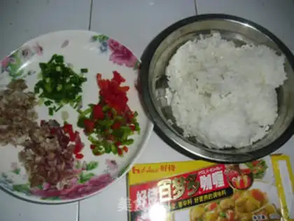 Make Curry rice step 0