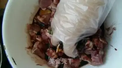 Make Forbidden gravy step 3