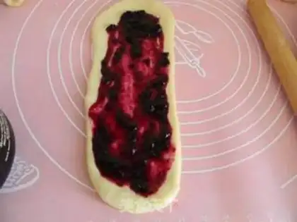Make Blueberry toast step 6