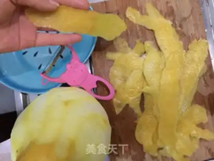 Make Honey tea step 1