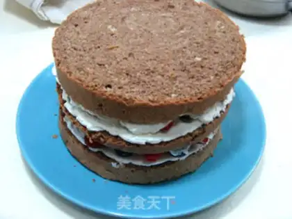 Make Coco Sponge step 26