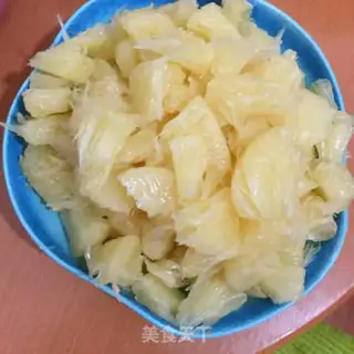 Make Honey tea step 2