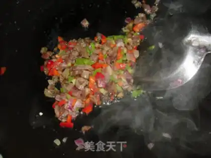 Make Curry rice step 2