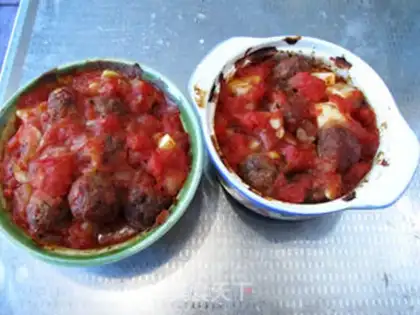 Make Cheese and roast beefballs step 16