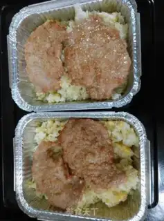 Make Cheese and pork step 7