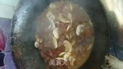 Make Forbidden gravy step 8