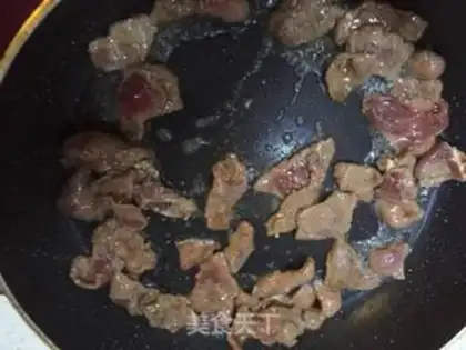 Make Sweet onion peppers for beef step 4