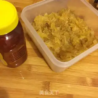 Make Honey tea step 6