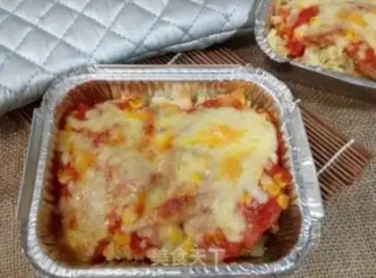 Make Cheese and pork step 11