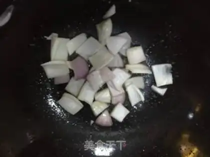 Make Sweet onion peppers for beef step 5