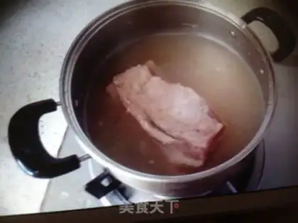 Make Pickles and meat step 1