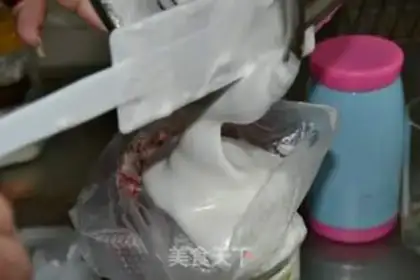 Make Cotton candy step 7