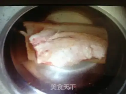 Make Pickles and meat step 2
