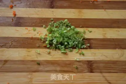 Make Vegetable squid rings step 1