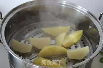 Make Vegetable squid rings step 2