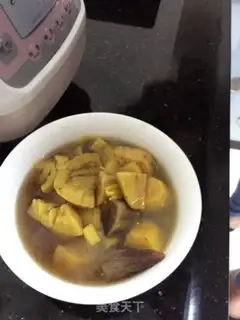 Make Ginger ale and sweet potatoes step 8