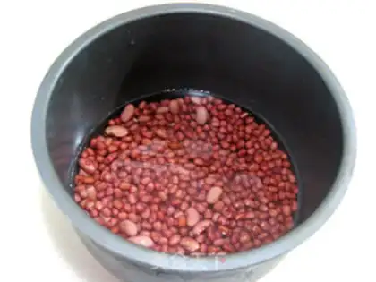 Make Red bean sand step 1