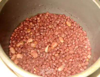 Make Red bean sand step 2