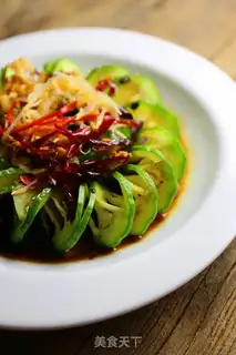 Make Spicy cucumber step 5