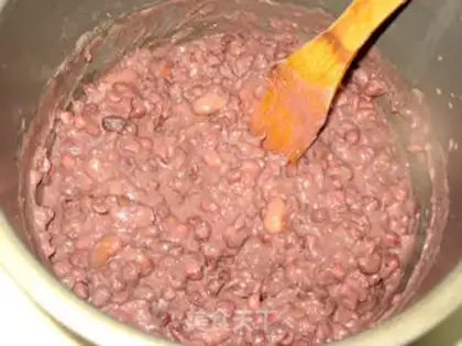 Make Red bean sand step 3
