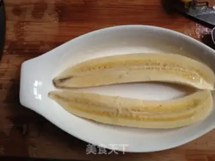 Make Banana boat step 1