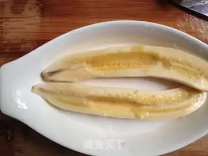 Make Banana boat step 2