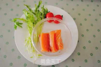Make Fried salmon step 0