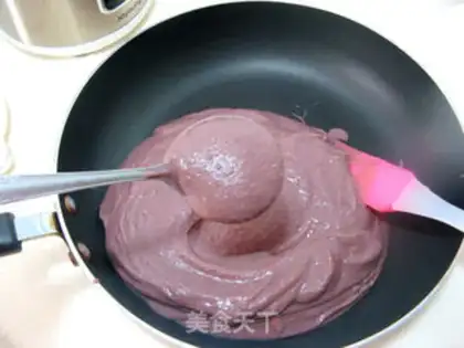 Make Red bean sand step 5