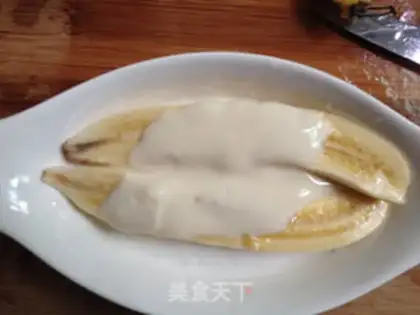 Make Banana boat step 3