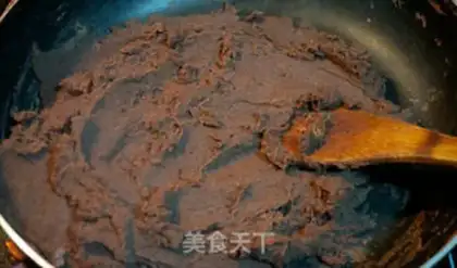 Make Red bean sand step 6