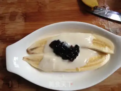 Make Banana boat step 4